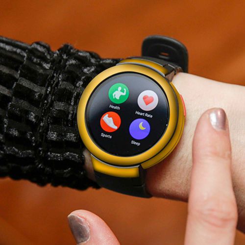 Xiaomi_Amazfit Verge_Matte_Deep_Mustard_4